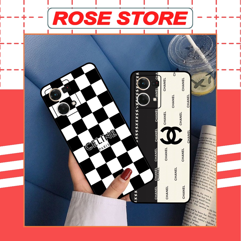 Ốp Oppo Reno 7 4G / Reno 7 5G / Reno 7Z 5G in hình thương hiệu thời trang cá tính LV,GC...