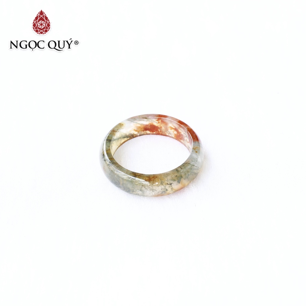 Nhẫn đá băng ngọc thủy huyết - Ngọc Quý