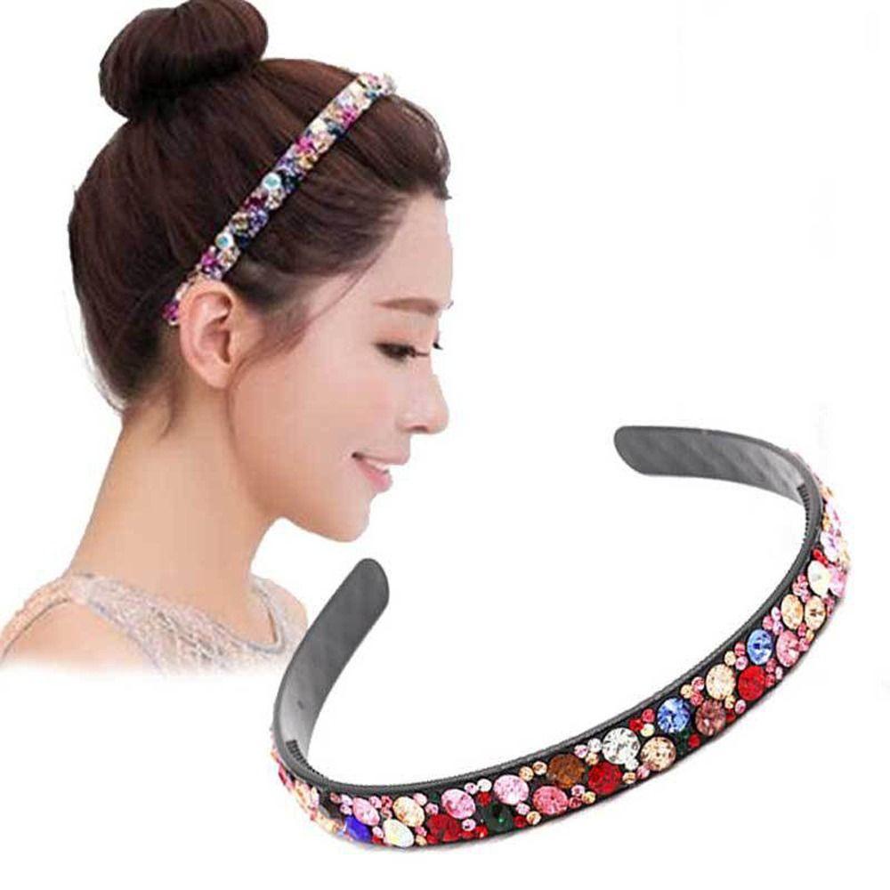 ANEMONE Băng Đô Cài Tóc Rửa Mặt / Trang Điểm Chống Trượt Phong Cách Baroque Ngọt Ngào Thích Hợp Làm Quà Tặng