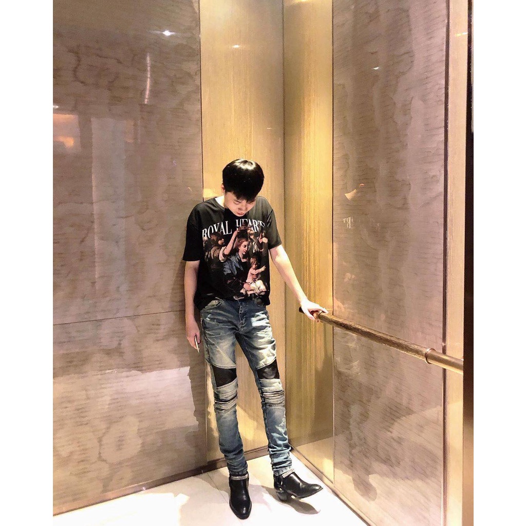 Quần JEANS nam MIKENCO BIKER 22