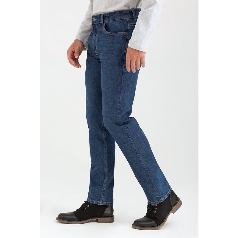 Quần jeans nam form ôm , thời thượng, trẻ trung, chất liệu cao cấp John Henry - JN22FH31-SL