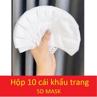 Hộp khẩu trang 5D Ami (gồm 10 cái)
