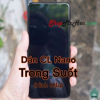 Dán Cường Lực Nano Dẻo Sharp AQUOS R5G (Trong Và Nhám)