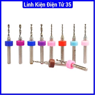 Các loại mũi khoan CNC ( 01 cái )
