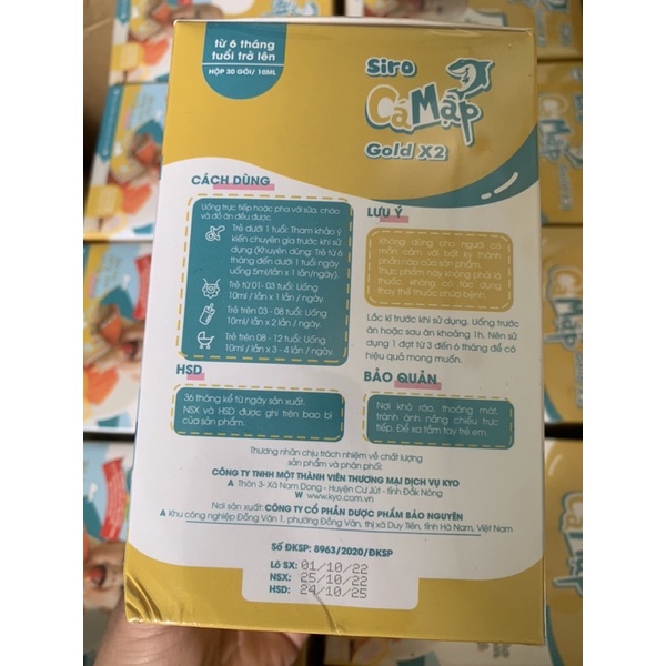 SIRO CÁ MẬP MẪU MỚI