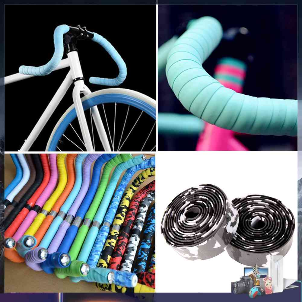 (MớI) Tay NắM Xe ĐạP + 2 NúT GắN Tay CầM Xe Đạ