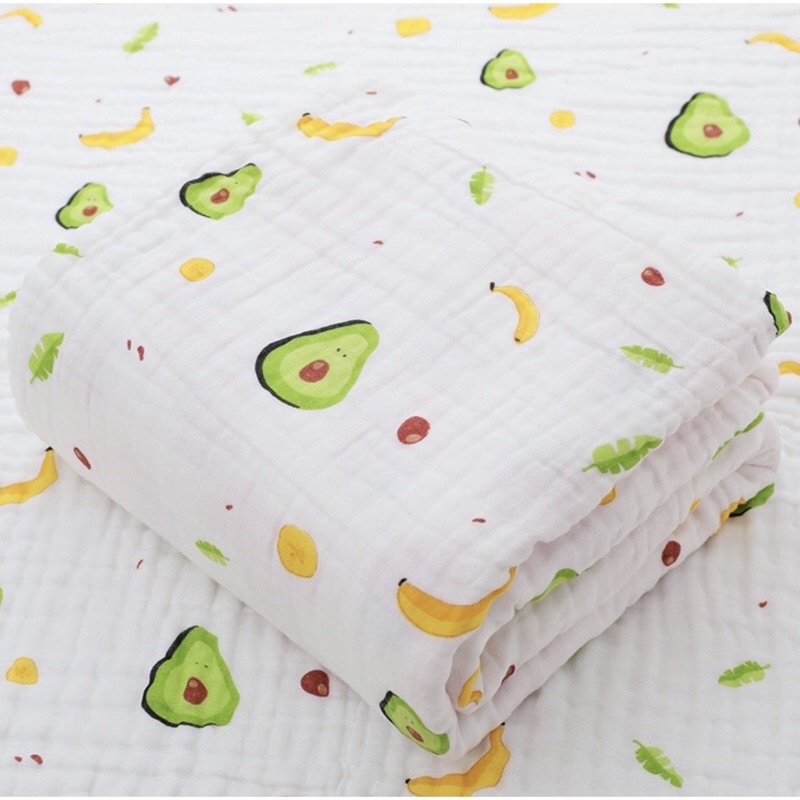 Khăn tắm 6 lớp xuất Nhật cực đẹp( khăn tắm nhăn siêu mềm) | BigBuy360 - bigbuy360.vn