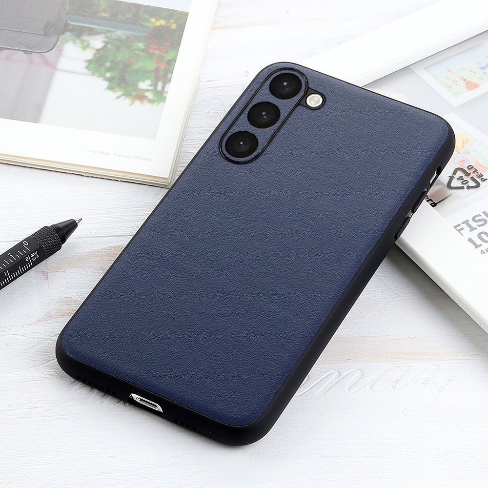 Ốp Lưng Da Cừu Cho Samsung Galaxy S23 Plus