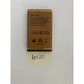 Pin masstel izi20 chính hãng mới 100%