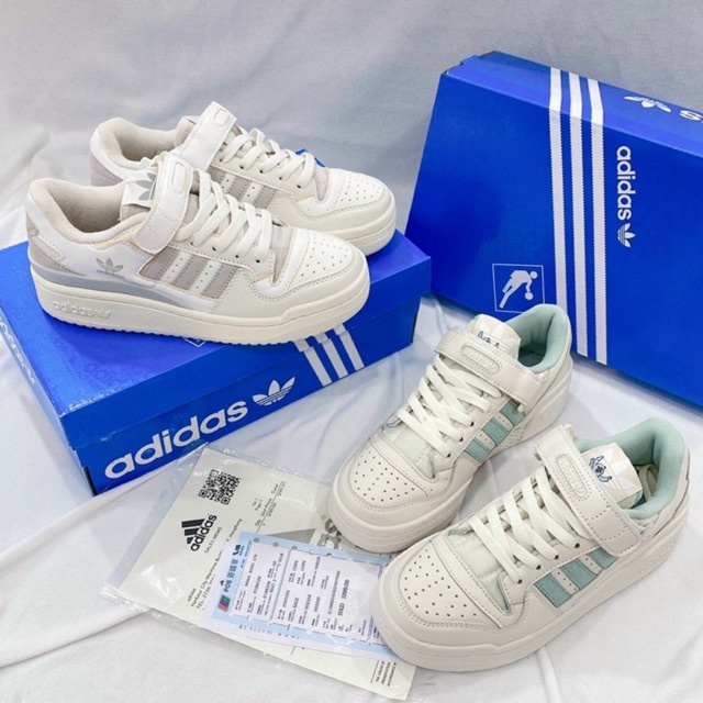 L Hàng Sẵn l Giày thể thao 𝐀𝐝𝐢𝐝𝐚𝐬𝐬 𝐅𝐨𝐫𝐮𝐦 𝐃𝐢𝐬𝐧𝐞𝐲 hot trend, giày thể thao nam nữ tặng tất