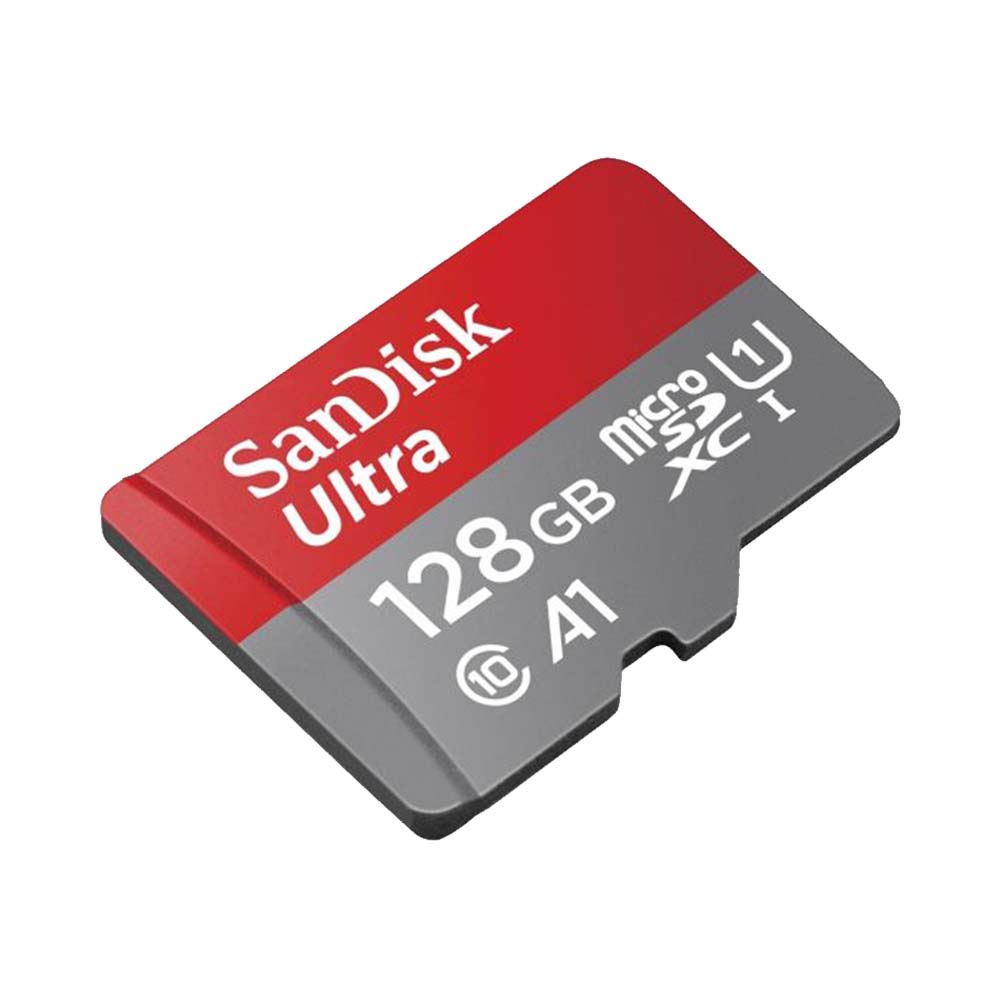 Thẻ nhớ MicroSDXC SanDisk Ultra A1 128GB 140MB/s SDSQUAB-128G-GN6MN | BigBuy360 - bigbuy360.vn