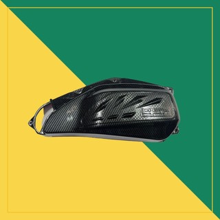 Ốp bầu lọc gió carbon xe ab 2016 - 2019 | che pô xe máy - hàng cao cấp - chất lượng - đồ chơi xe air blade
