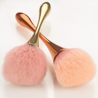 Cọ trang điểm cao cấp tán nền phủ phấn đánh má hồng thân mảnh Một Cây Cọ Phấn Phủ Má Hồng Cao Cấp thân mảnh cao cấp tán nền phủ phấn