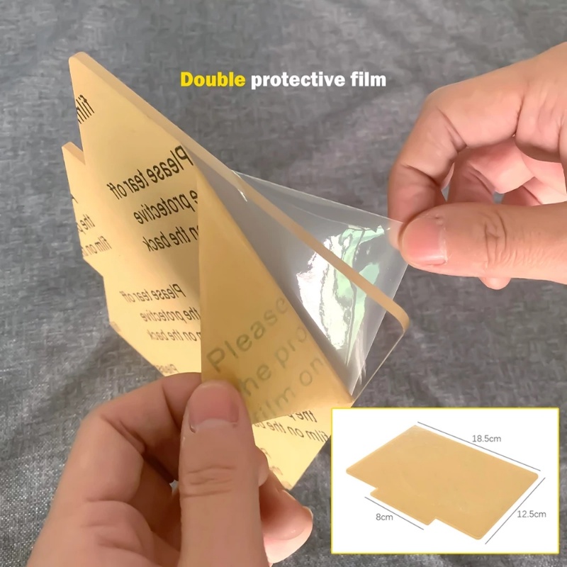 Bảng Ghi Chú Bằng Acrylic Có Đèn LED Và Cổng Sạc USB Cho Phòng Ngủ Trẻ Em