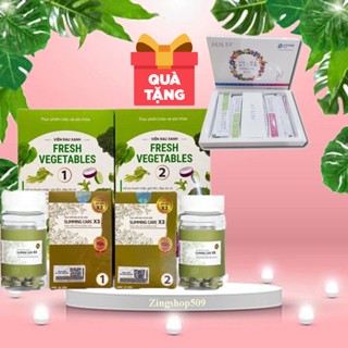 Trà Thảo mộc hỗ trợ giảm cân Slimming Care X3 Phiên Bản Cải Tiến Mới