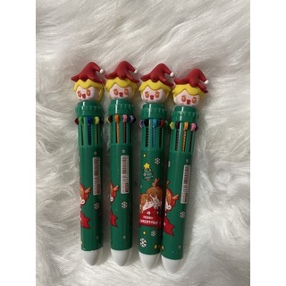 Bút Bi 10 Ngòi Noel