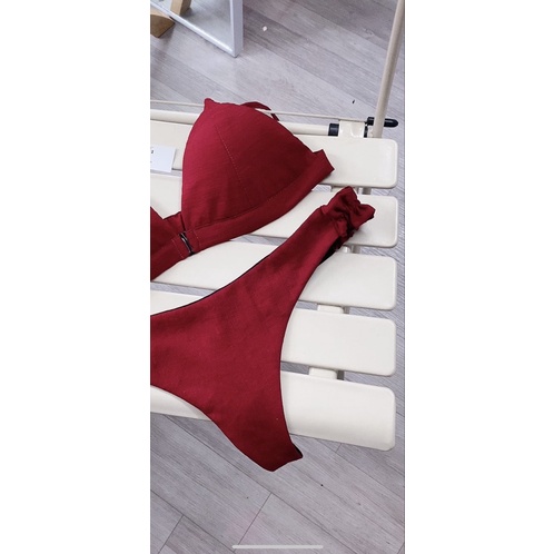 Set đồ lót thiết kế Simple tone đỏ - Design by The Heidi | BigBuy360 - bigbuy360.vn