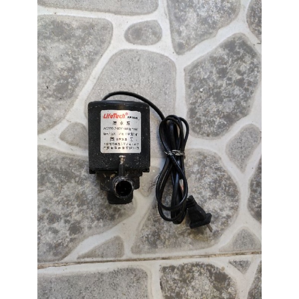 Máy bơm nước mini hồ cá cũ 19w