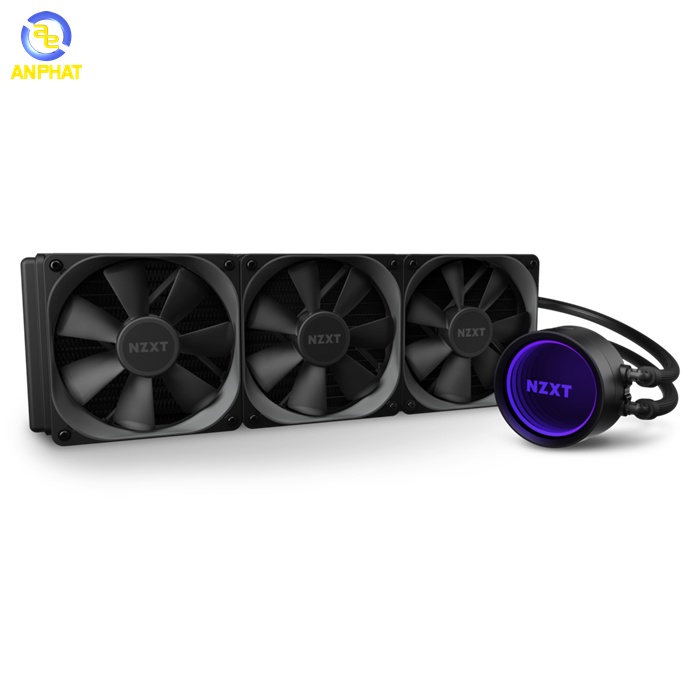 Tản nhiệt nước CPU NZXT Kraken X73 RGB White - 360mm  - Hàng Chính Hãng - Bh 72 tháng