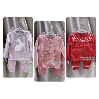 Set len bé gái sz 3/6m 6/9m 9/12m 12/18m 18/24m
