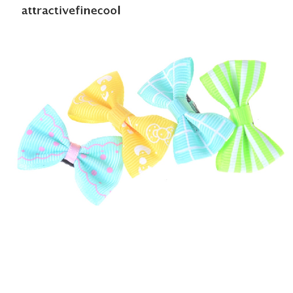 Set 10 Kẹp Tóc Hình Mỏ Vịt Dễ Thương Cho Bé Gái