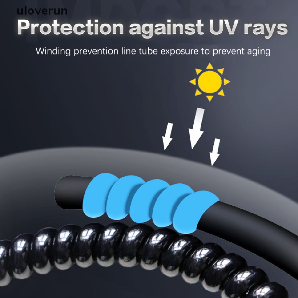 Cuộn Dây Quấn Bảo Vệ Dây Cáp Xoắn Ốc 90cm Dành Cho Ninebot M365 TPU