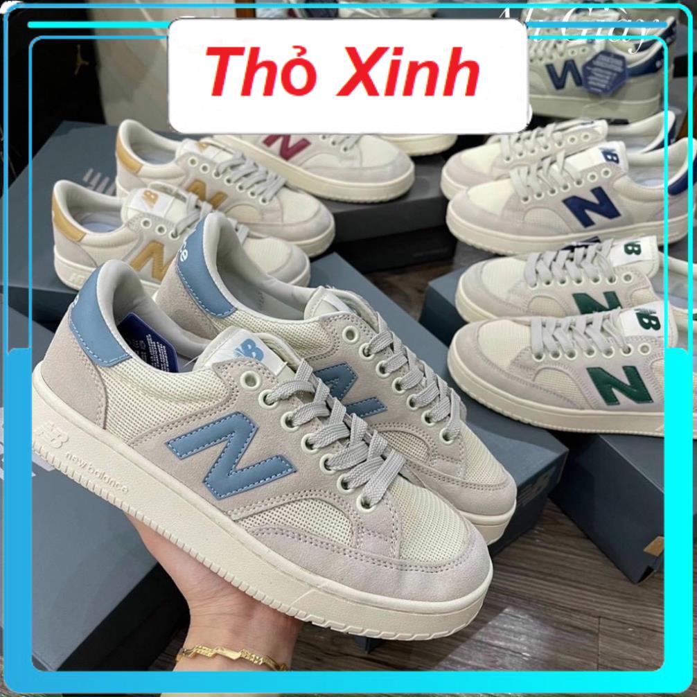 Giày NB crt 300 2.0 Fullbox, Giày thể thao nam nữ newbalance nb da lộn cao cấp
