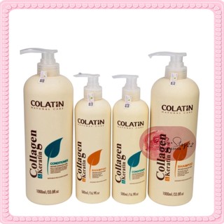 CẶP GỘI XẢ COLLATIN PHỤC HỒI 1000ML - COLATIN