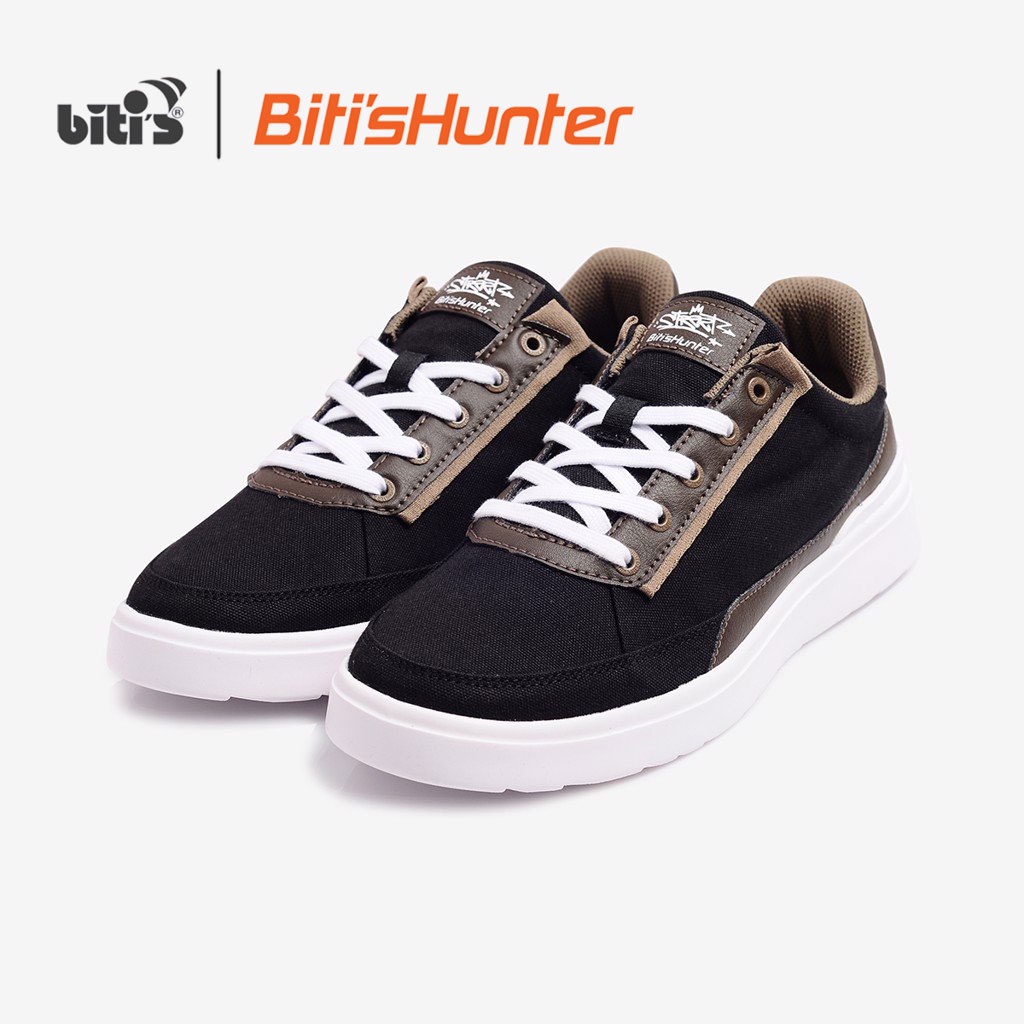 Giày Thể Thao Nam Biti's Hunter Street Vintage Black DSMH04000DEN (Đen)