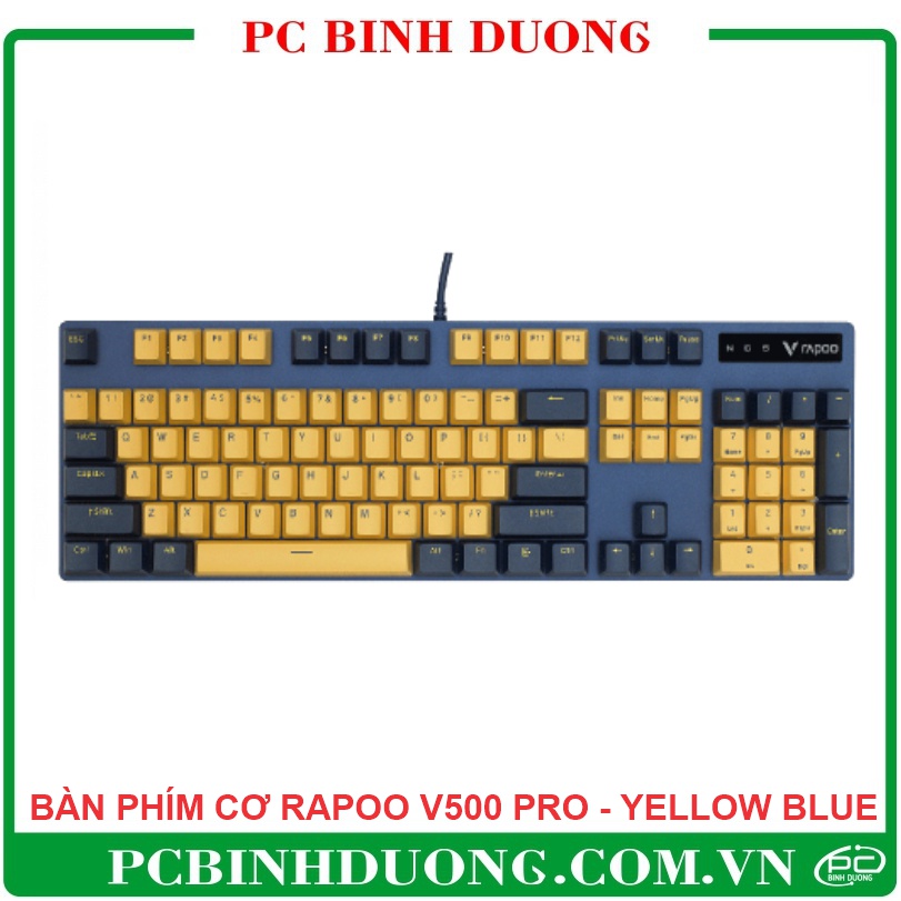 Bàn phím Cơ Rapoo V500 Pro