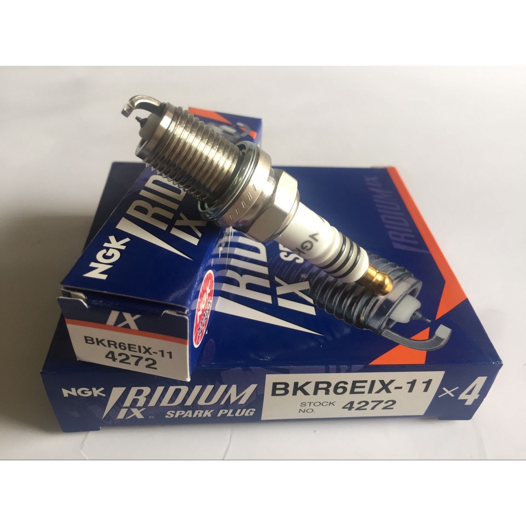 Set 4 Bugi BKR6EIX-11 4272 Chuyên Dụng Cho Xe Toyota Lexus