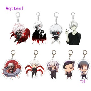 Móc Khóa Acrylic Hình Nhân Vật Sasaki Haise Kaneki Ken Phim Tokyo Ghoul 1