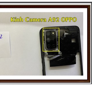 Kính Camera oppo A92/A52,thay thế