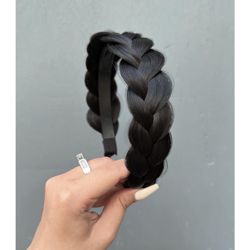 Băng đô bính tóc giả cao cấp