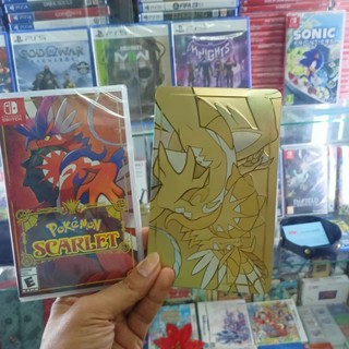 Băng game Nintendo Switch Pokemon Scarlet .