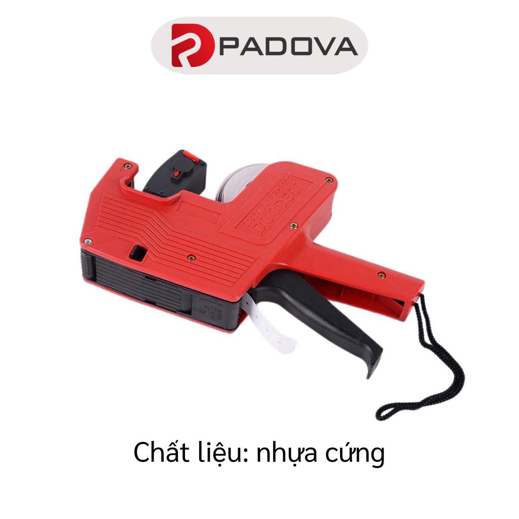 Máy Bấm Giá Tiền Tặng Kèm Mực Và 1 Tem Giá Tiện Dụng PADOVA 4786
