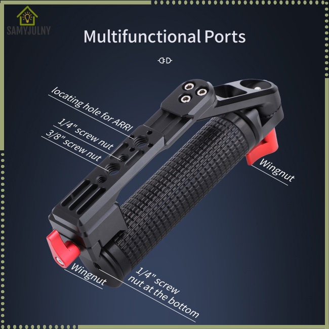 Tay Cầm Chống Rung Mở Rộng Tùy Chỉnh Góc Độ Cho Ronin Rs3 Pro Rsc 2