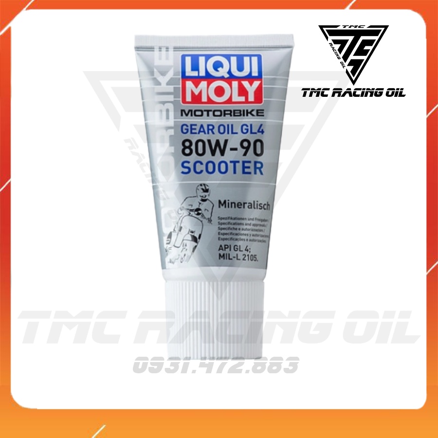 Nhớt hộp số, nhớt lap Liqui Moly Racing Scooter Gear Oil