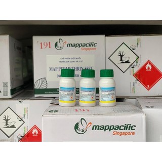Chế phẩm diệt muỗi Map Permethrin 55EC chai 100ml