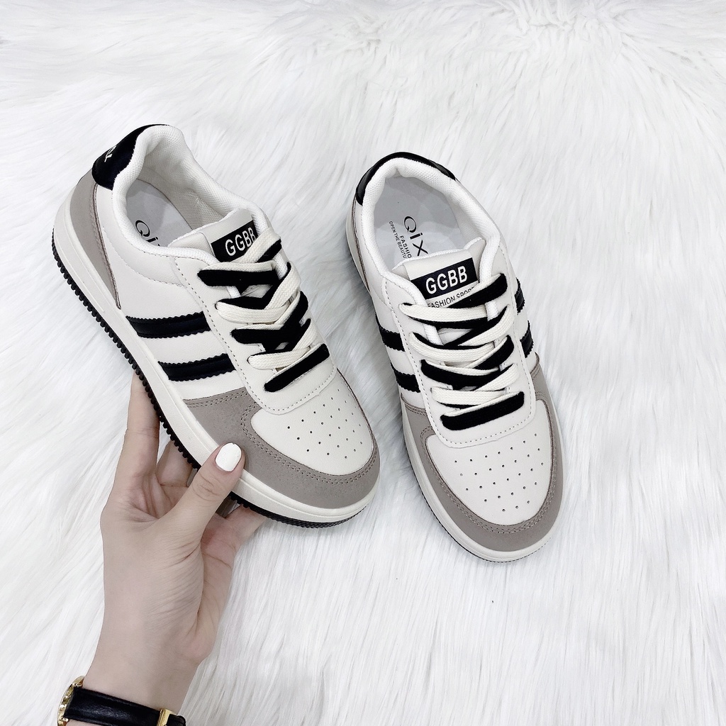 Giày thể thao nữ hai sọc cực hot 2cm-TT167
