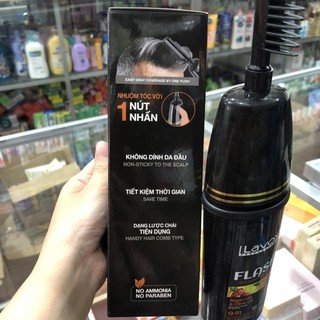 Gel Lược Gội Phủ Bạc Tóc Lavox 150ml