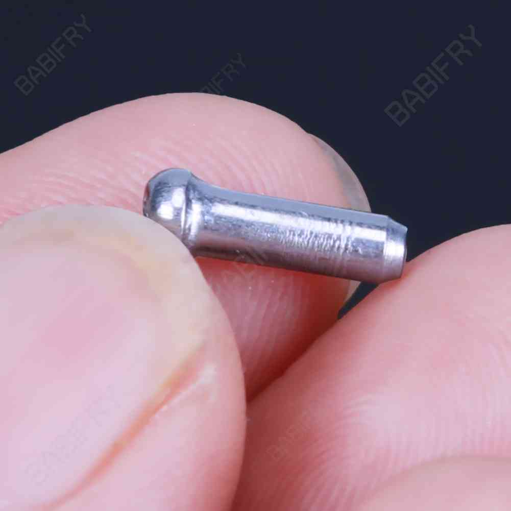 Set 100 Đầu Bịt Dây Phanh Xe Đạp Bằng Nhôm