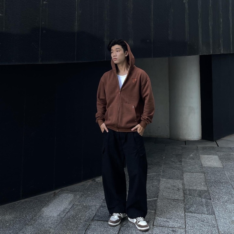 ÁO KHOÁC FOULPLAY BASIC FORM BOXY