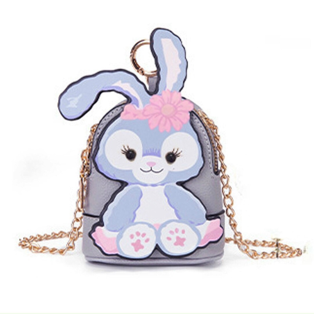 Túi đeo chéo mini hình thỏ Bunny dễ thương cho các bé