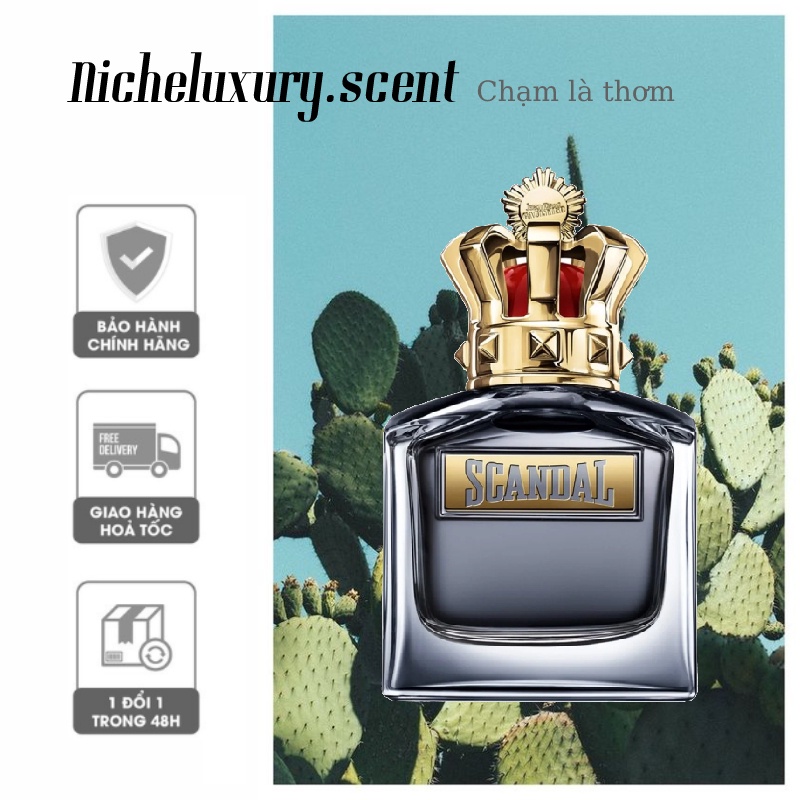 🅽🅸🅲🅷🅴 - Nước hoa nam Jean Paul Gaultier Scandal Pour Homme - 10ml ®️