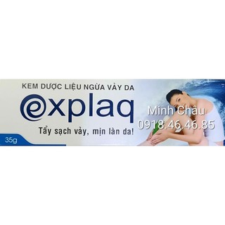 CHÍNH HÃNG KEM DƯỢC LIỆU NGỪA VẢY NẾN, EXPLAQ