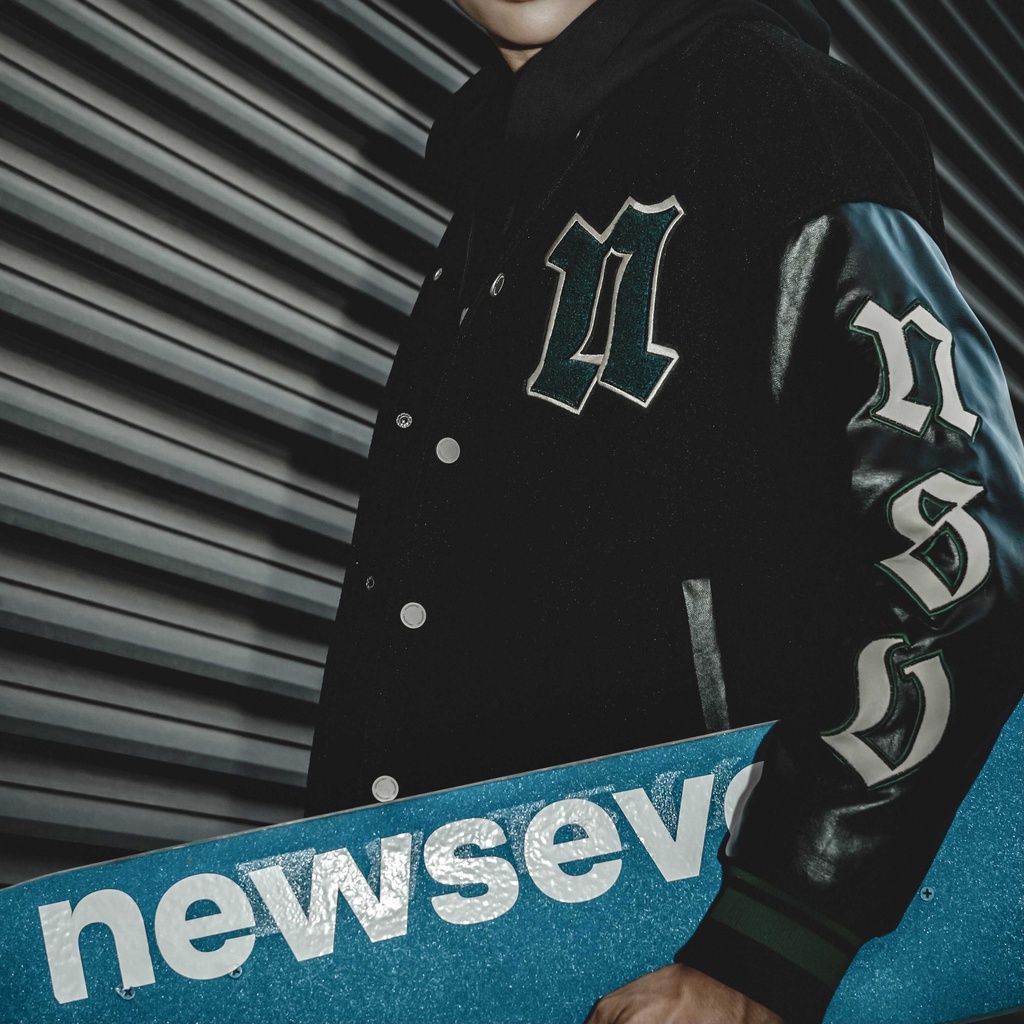 Áo Khoác Varsity Newseven Infinit Jacket