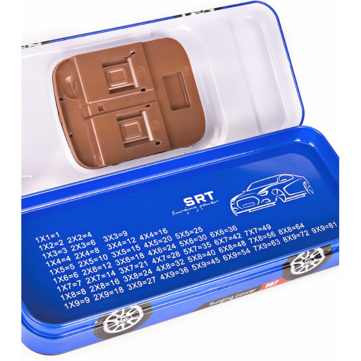 Hộp Bút Chì Hai Lớp Đa Năng Hình Yêu Tinh Sáng Tạo Cho Học Sinh Tiểu Học / Tiểu Học / Bé Trai Lớp 1-3