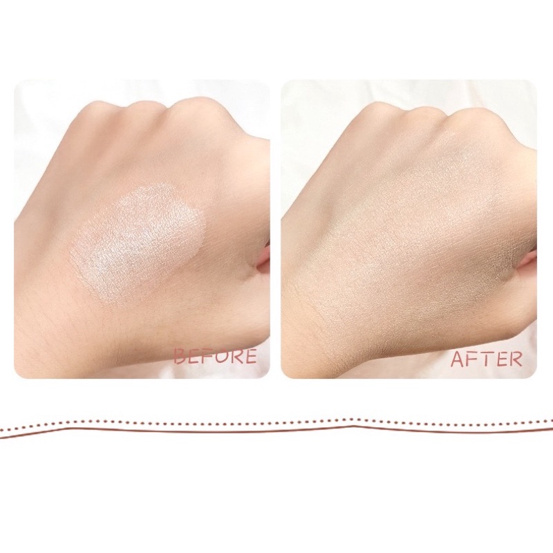 Phấn nước Cushion Color School che khuyết điểm nâng tone nhẹ trên da Mewlig