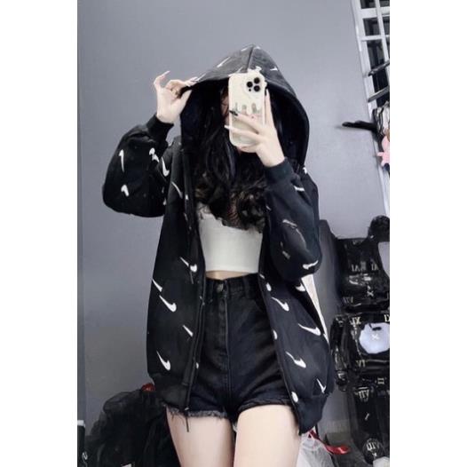 [Xả kho] Áo Khoác Hoodie Tai Thỏ Nỉ Bông Nam Nữ Form Rộng Dầy Dặn Siêu Đẹp(Hàng Sẵn)